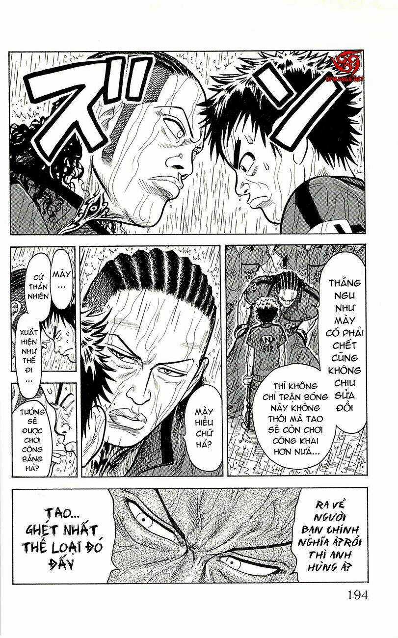 Shuujin Riku Chapter 7 trang 11