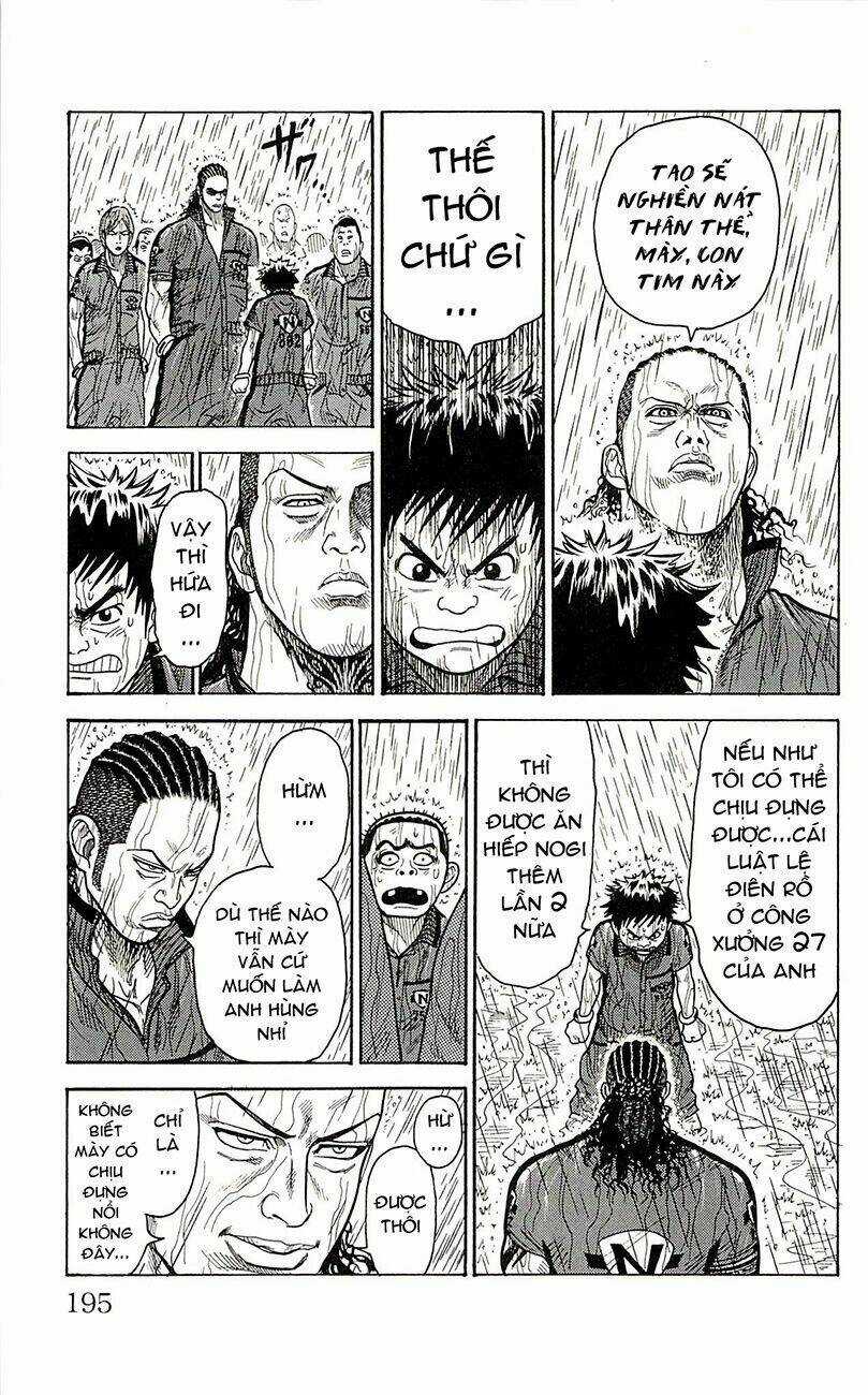 Shuujin Riku Chapter 7 trang 12