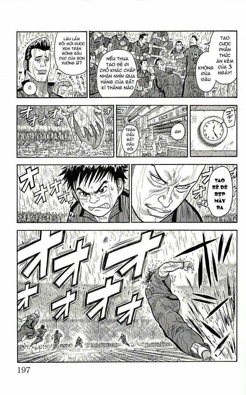 Shuujin Riku Chapter 7 trang 14