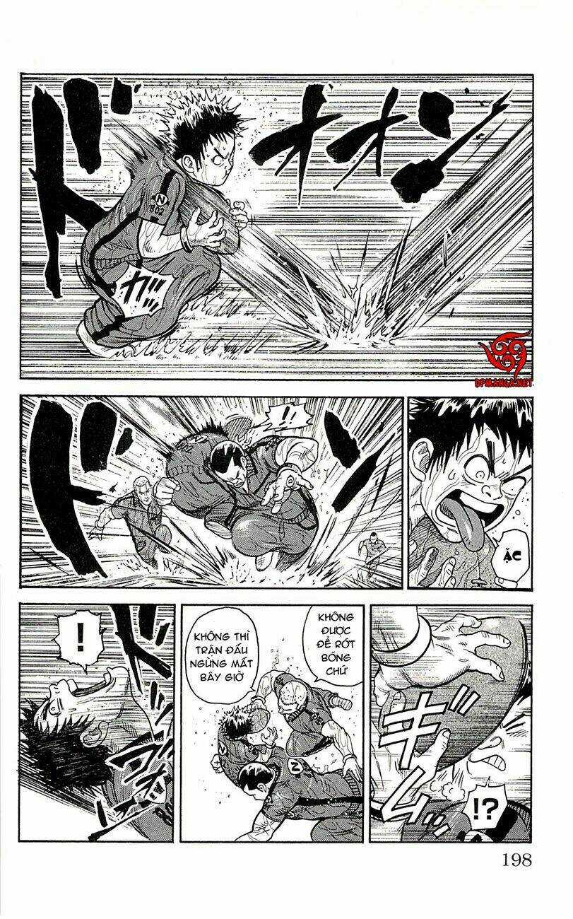 Shuujin Riku Chapter 7 trang 15