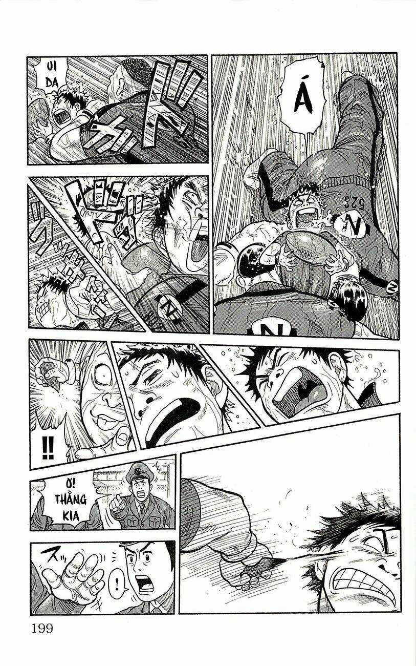 Shuujin Riku Chapter 7 trang 16