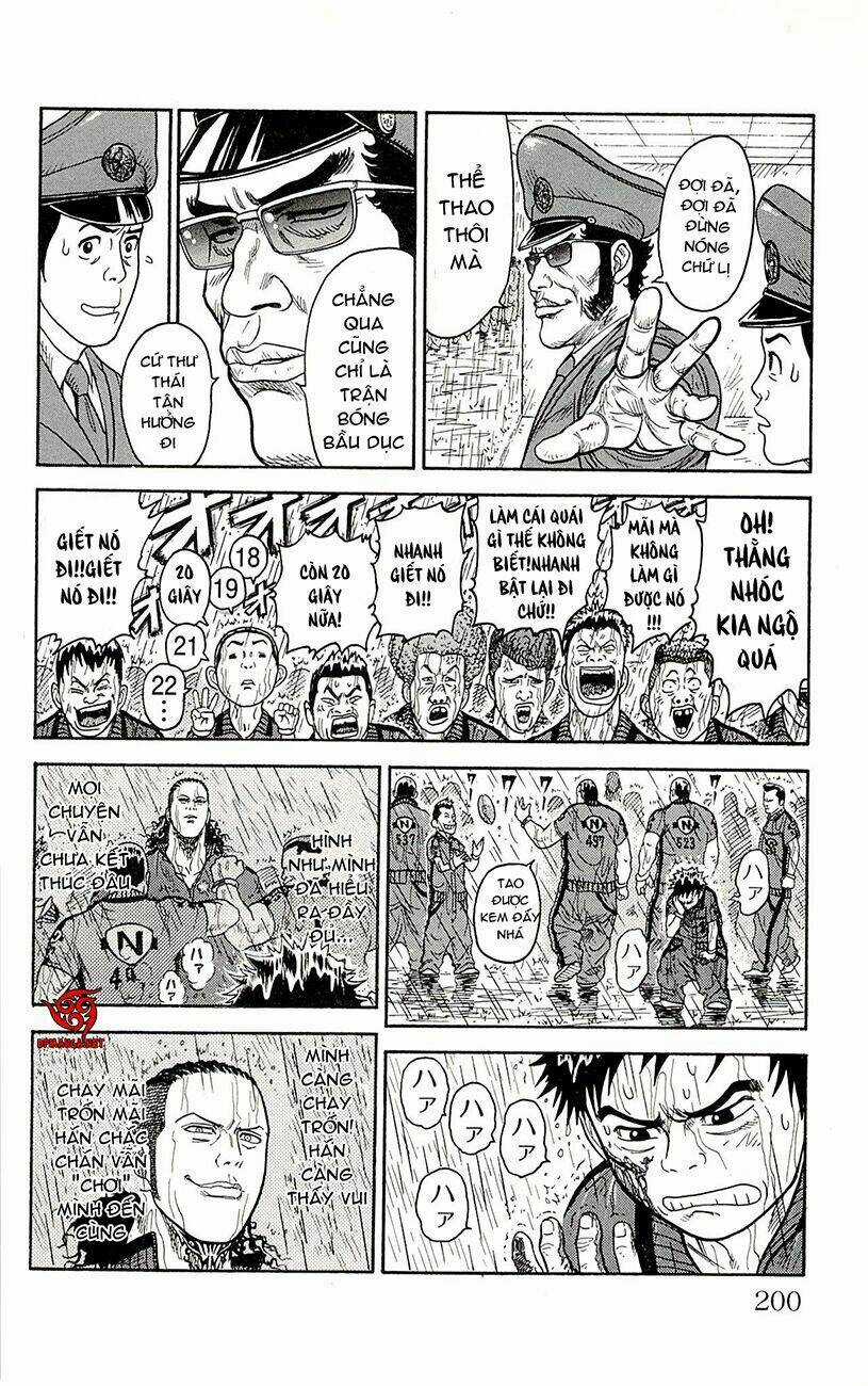 Shuujin Riku Chapter 7 trang 17