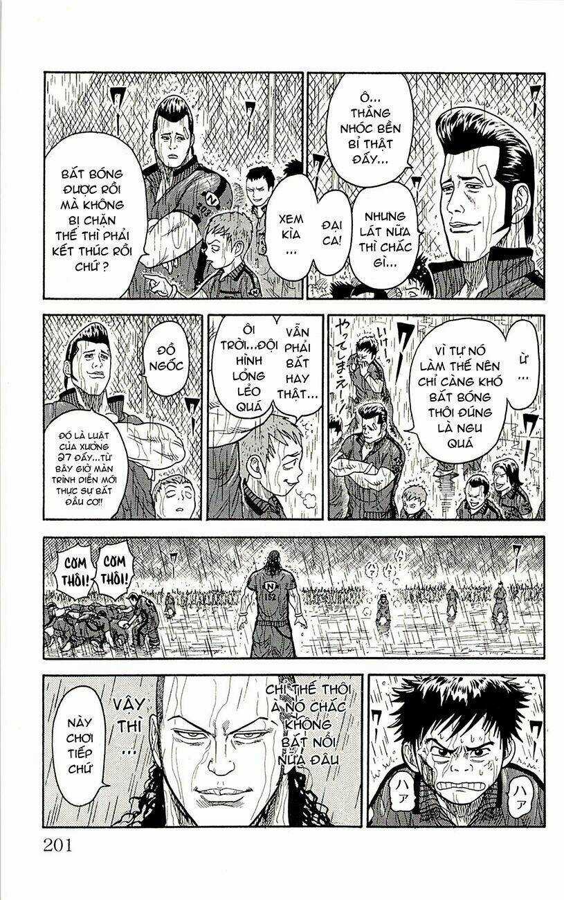 Shuujin Riku Chapter 7 trang 18