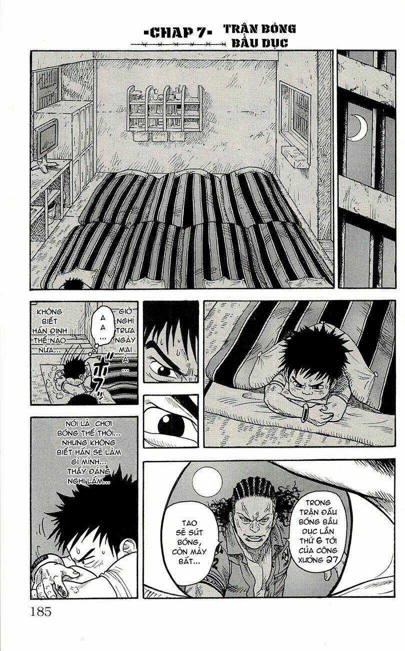 Shuujin Riku Chapter 7 trang 2