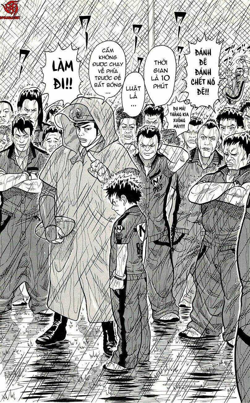 Shuujin Riku Chapter 7 trang 9