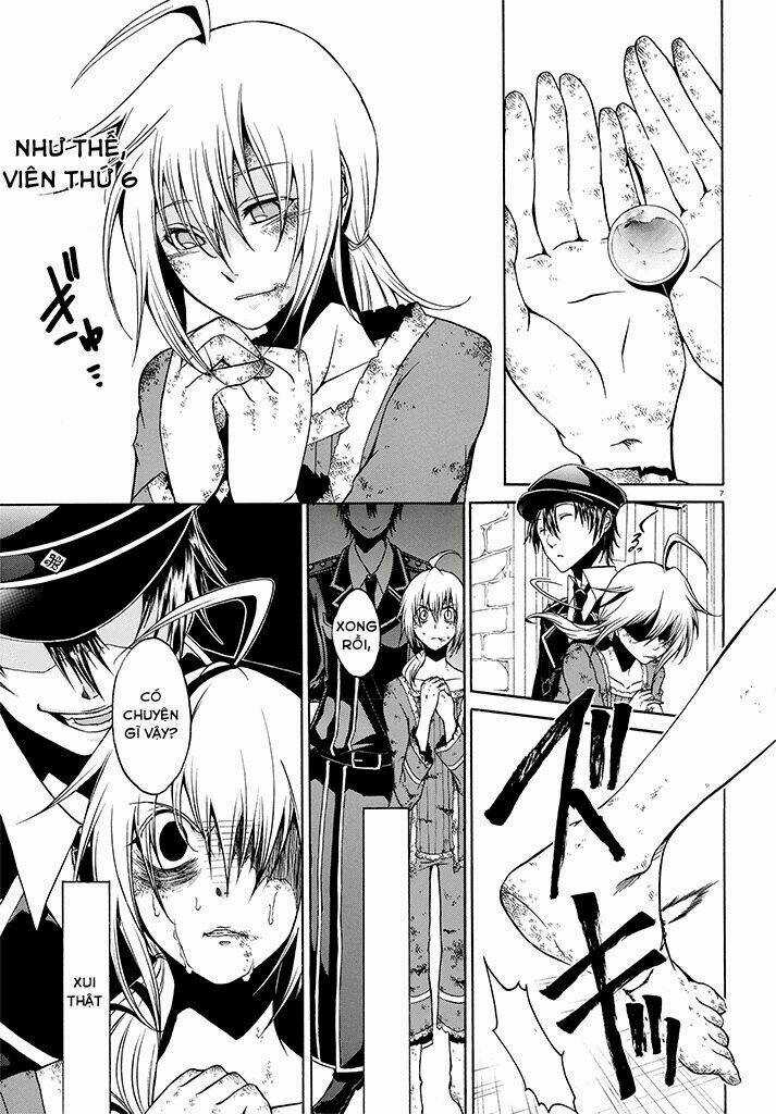 Shuujin To Kamihikouki ~Shounen Paradox~ Chapter 1 trang 10