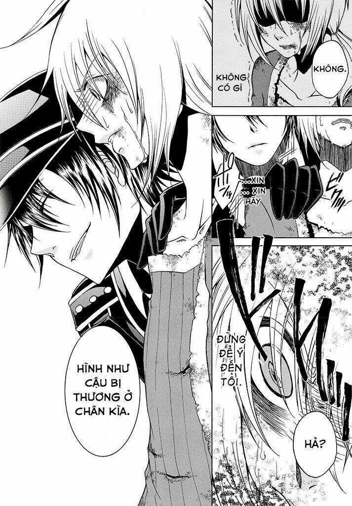 Shuujin To Kamihikouki ~Shounen Paradox~ Chapter 1 trang 11