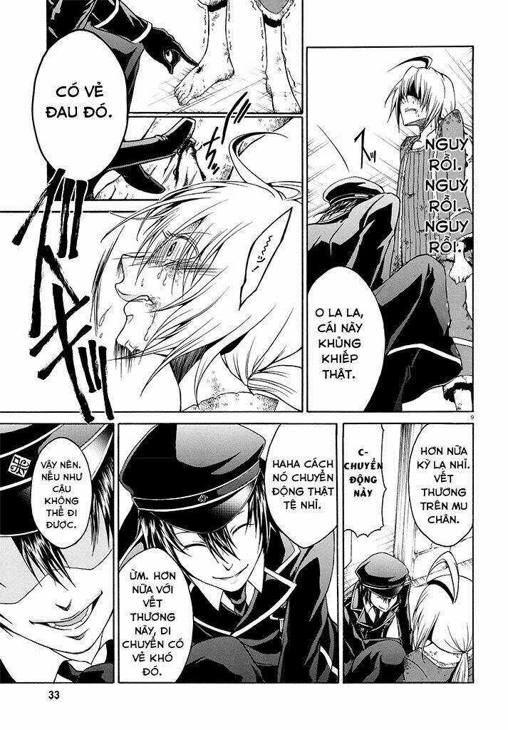 Shuujin To Kamihikouki ~Shounen Paradox~ Chapter 1 trang 12