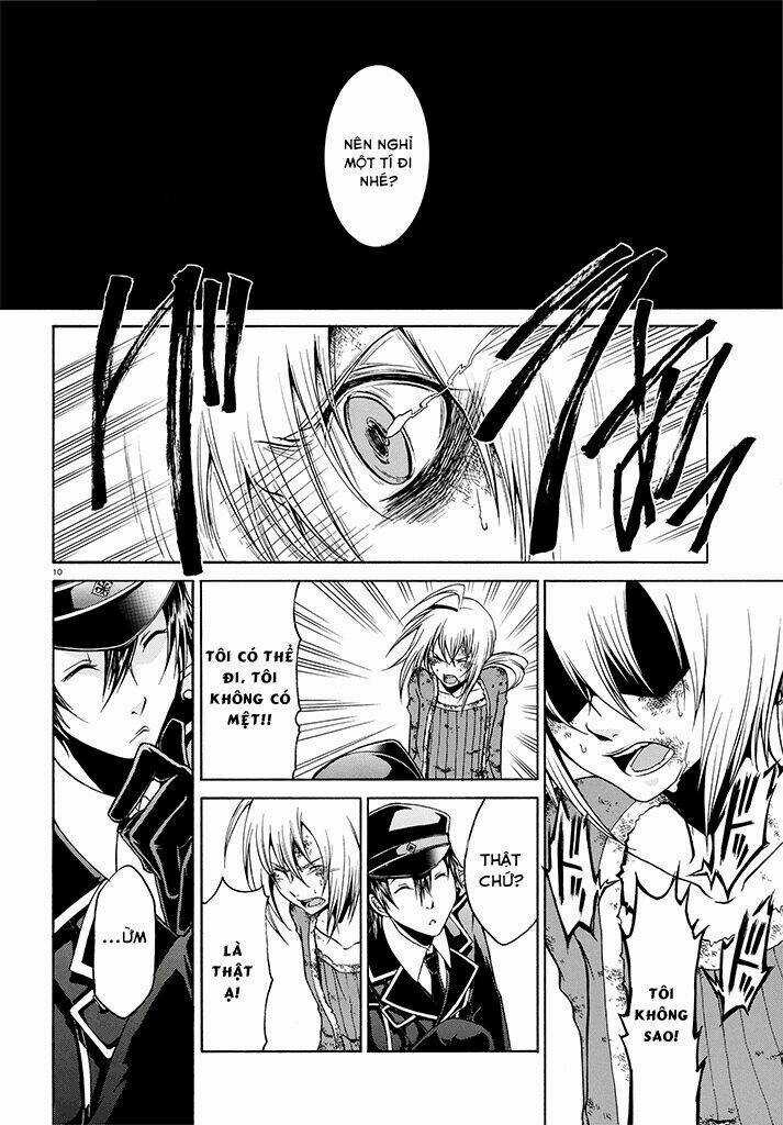 Shuujin To Kamihikouki ~Shounen Paradox~ Chapter 1 trang 13