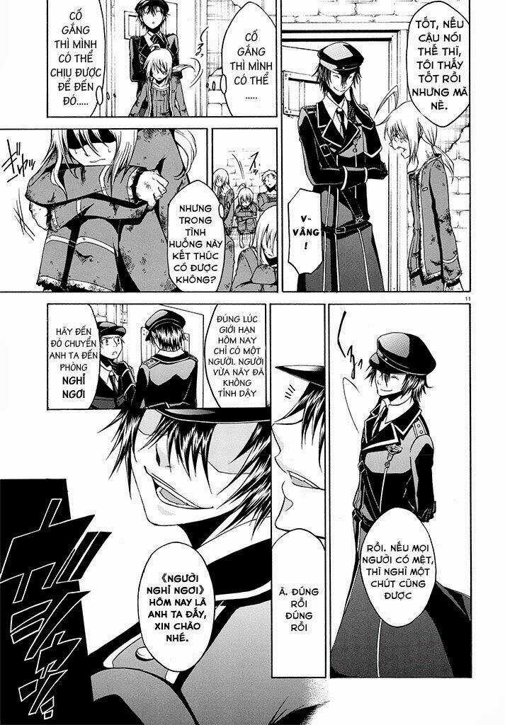 Shuujin To Kamihikouki ~Shounen Paradox~ Chapter 1 trang 14