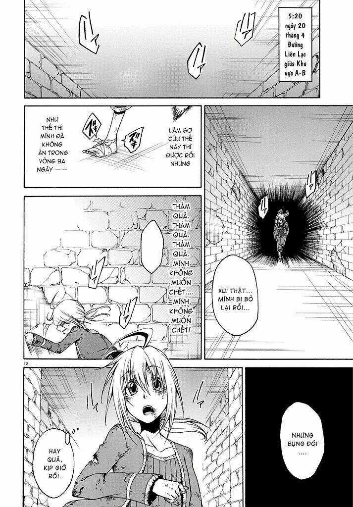 Shuujin To Kamihikouki ~Shounen Paradox~ Chapter 1 trang 15