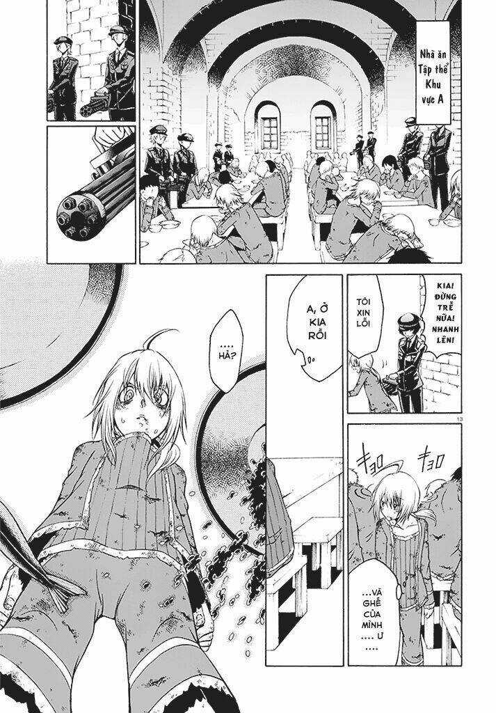 Shuujin To Kamihikouki ~Shounen Paradox~ Chapter 1 trang 16