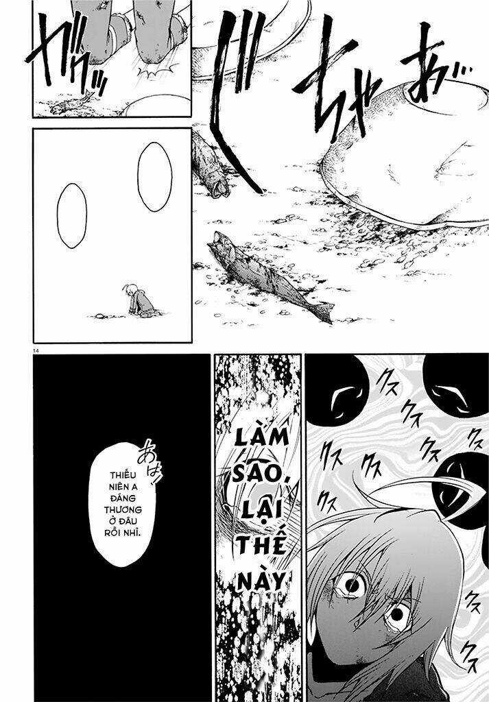 Shuujin To Kamihikouki ~Shounen Paradox~ Chapter 1 trang 17