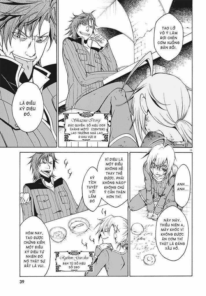 Shuujin To Kamihikouki ~Shounen Paradox~ Chapter 1 trang 18