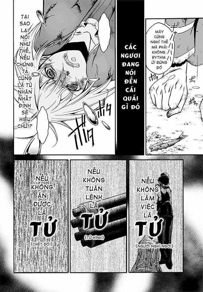 Shuujin To Kamihikouki ~Shounen Paradox~ Chapter 1 trang 19