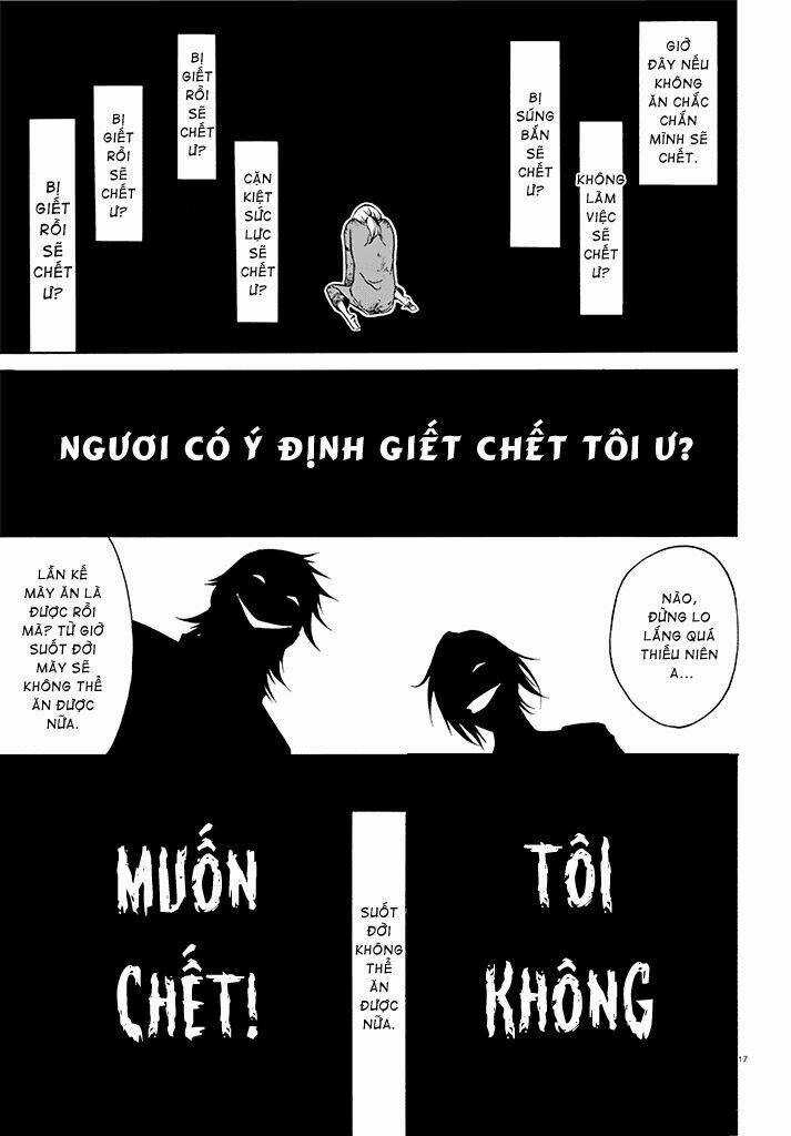 Shuujin To Kamihikouki ~Shounen Paradox~ Chapter 1 trang 20