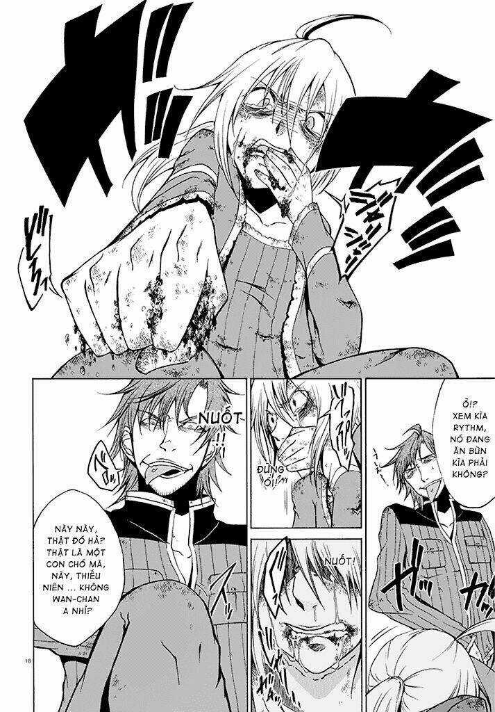 Shuujin To Kamihikouki ~Shounen Paradox~ Chapter 1 trang 21