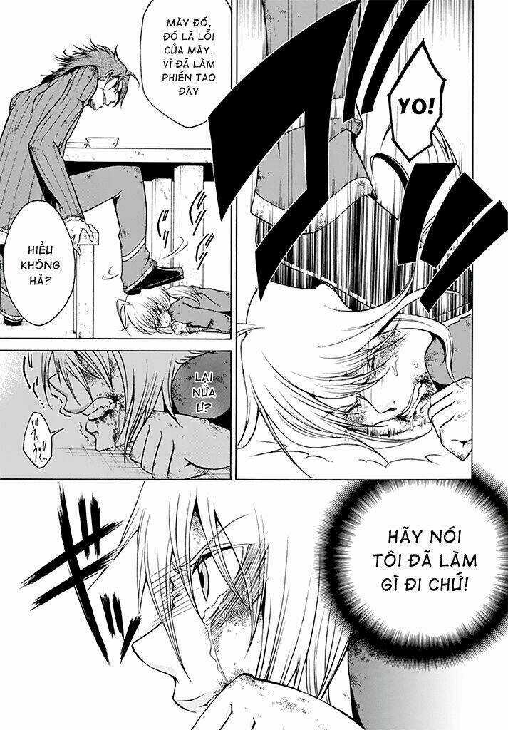 Shuujin To Kamihikouki ~Shounen Paradox~ Chapter 1 trang 22