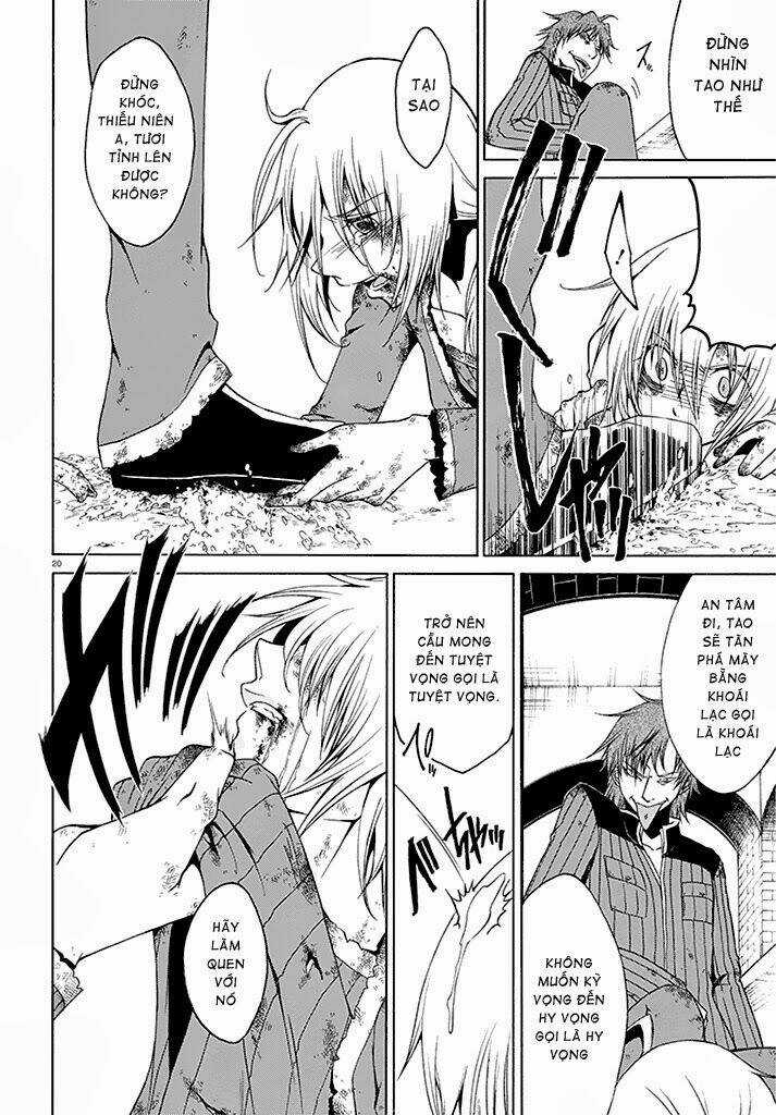 Shuujin To Kamihikouki ~Shounen Paradox~ Chapter 1 trang 23