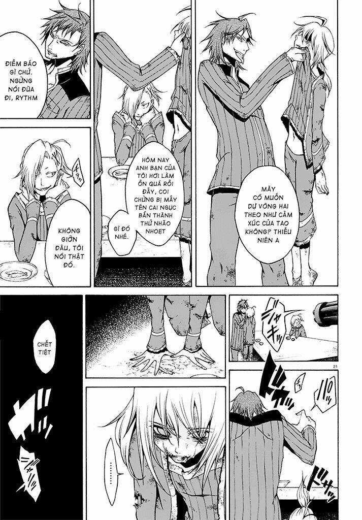 Shuujin To Kamihikouki ~Shounen Paradox~ Chapter 1 trang 24