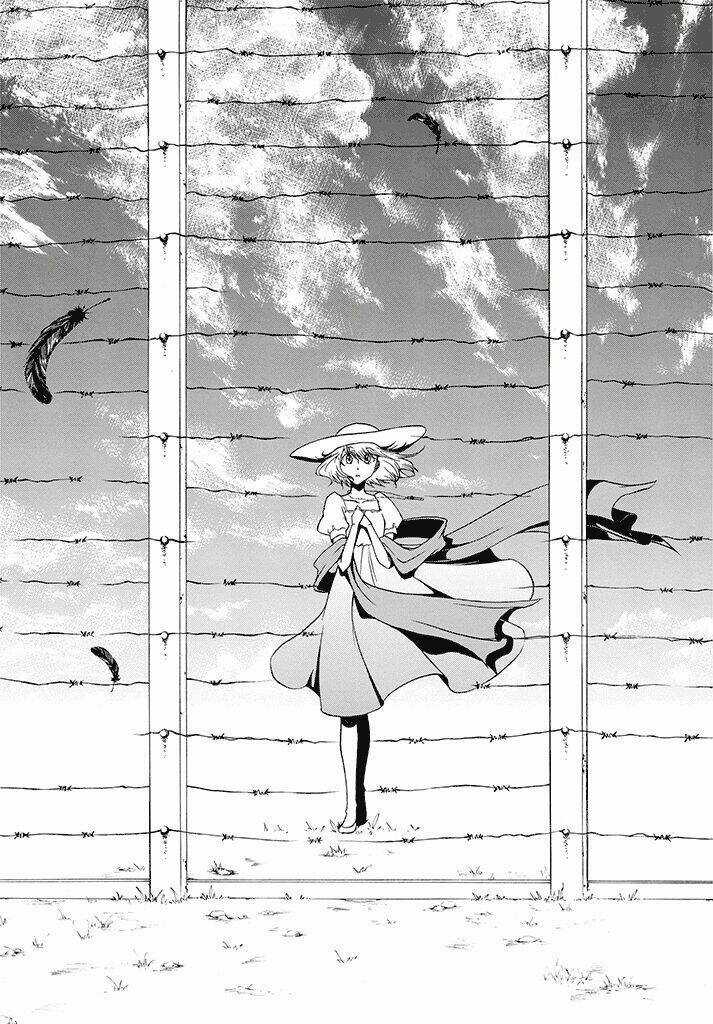 Shuujin To Kamihikouki ~Shounen Paradox~ Chapter 1 trang 29