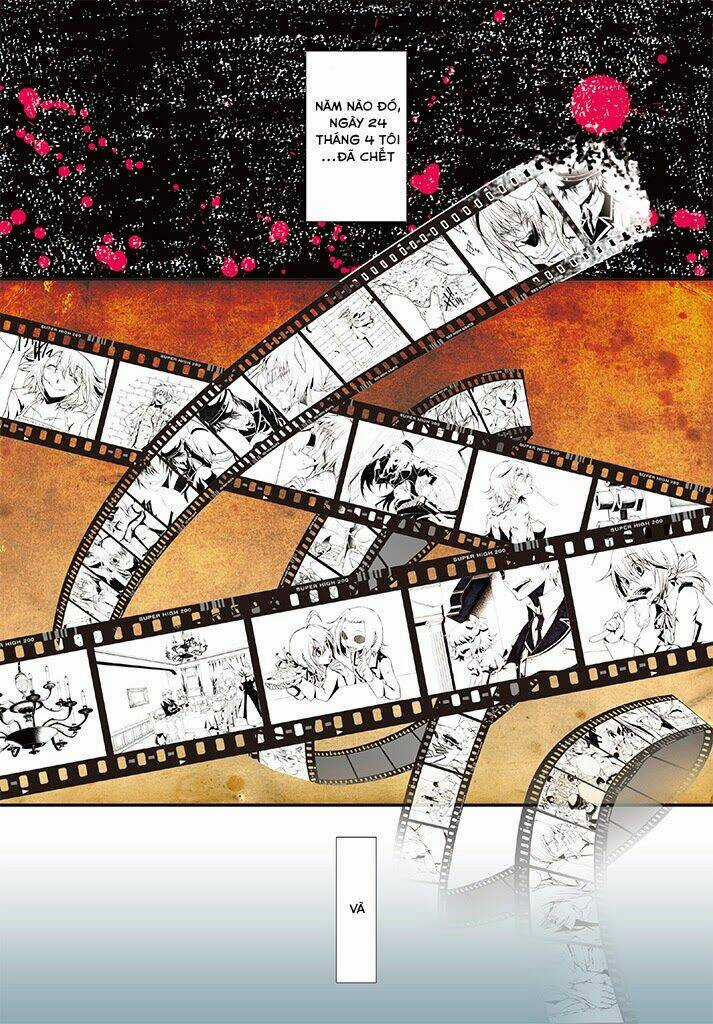 Shuujin To Kamihikouki ~Shounen Paradox~ Chapter 1 trang 3