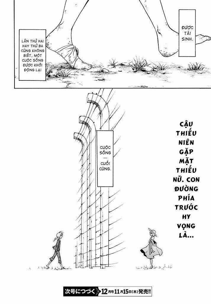 Shuujin To Kamihikouki ~Shounen Paradox~ Chapter 1 trang 31