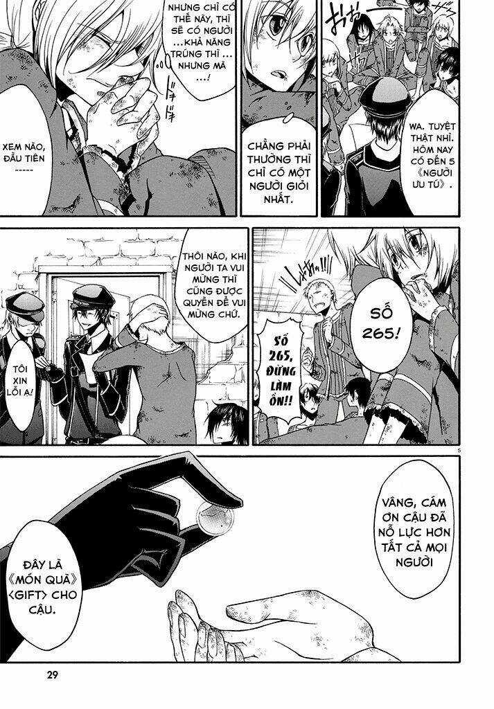 Shuujin To Kamihikouki ~Shounen Paradox~ Chapter 1 trang 8