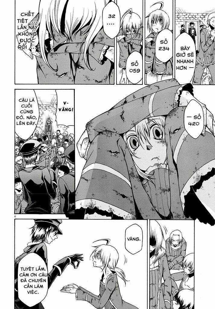 Shuujin To Kamihikouki ~Shounen Paradox~ Chapter 1 trang 9