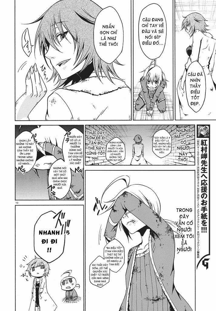 Shuujin To Kamihikouki ~Shounen Paradox~ Chapter 2 trang 10