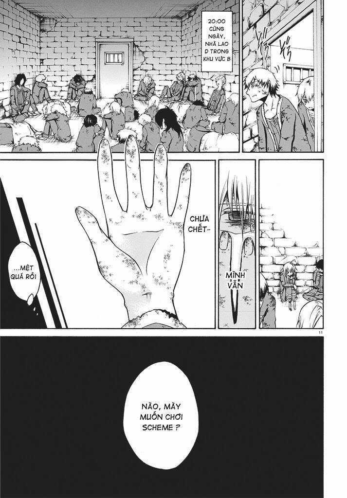 Shuujin To Kamihikouki ~Shounen Paradox~ Chapter 2 trang 11