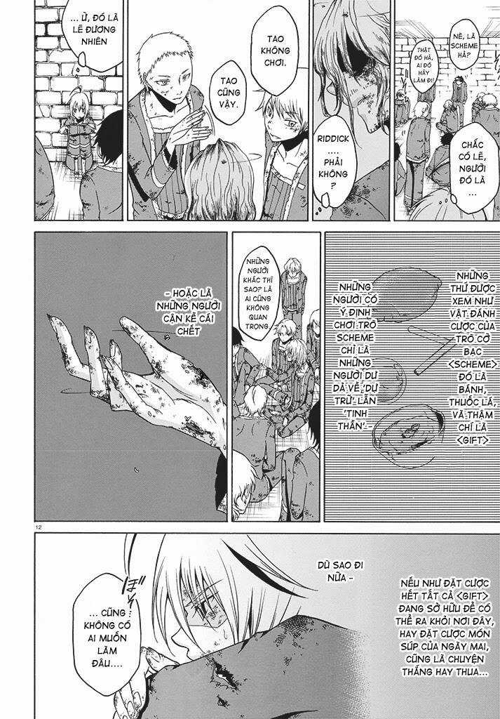 Shuujin To Kamihikouki ~Shounen Paradox~ Chapter 2 trang 12