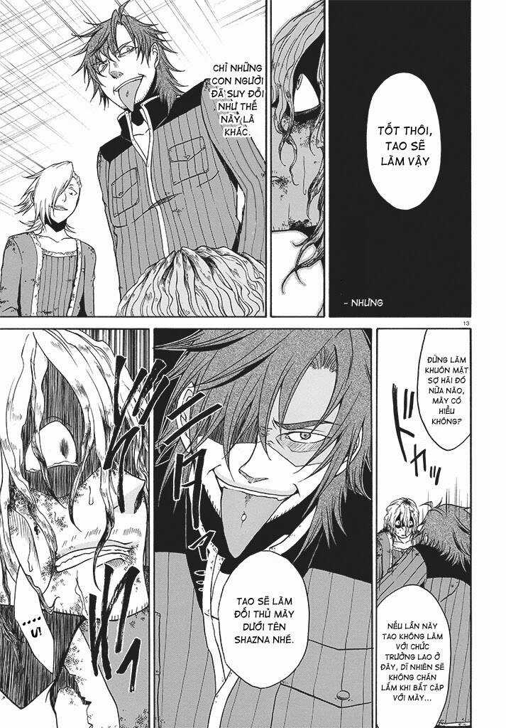 Shuujin To Kamihikouki ~Shounen Paradox~ Chapter 2 trang 13