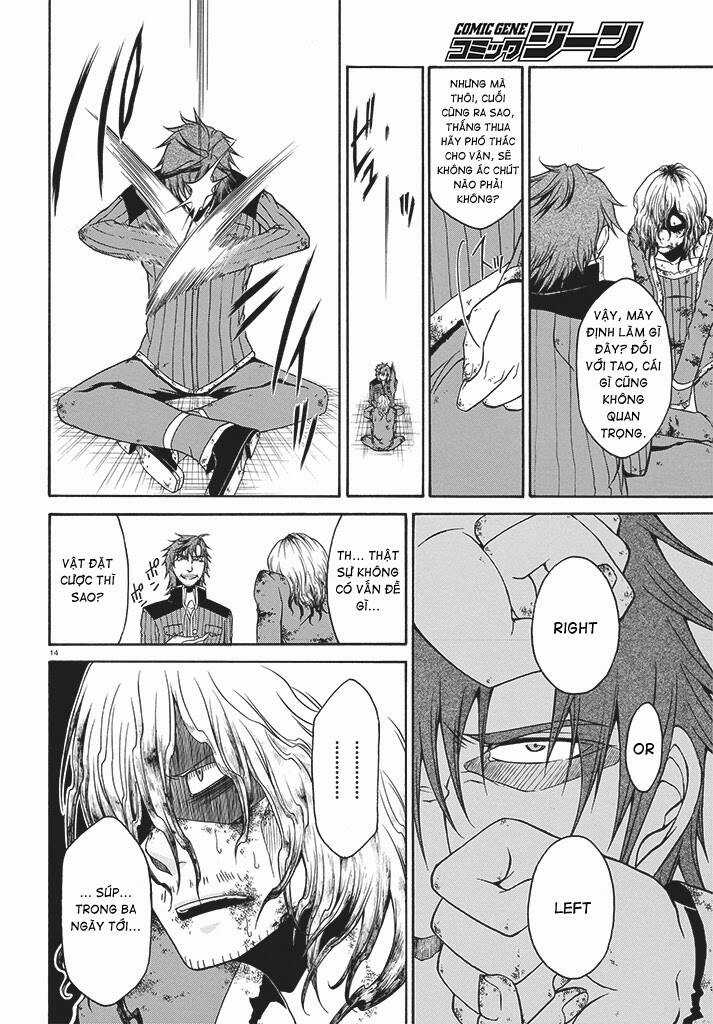 Shuujin To Kamihikouki ~Shounen Paradox~ Chapter 2 trang 14