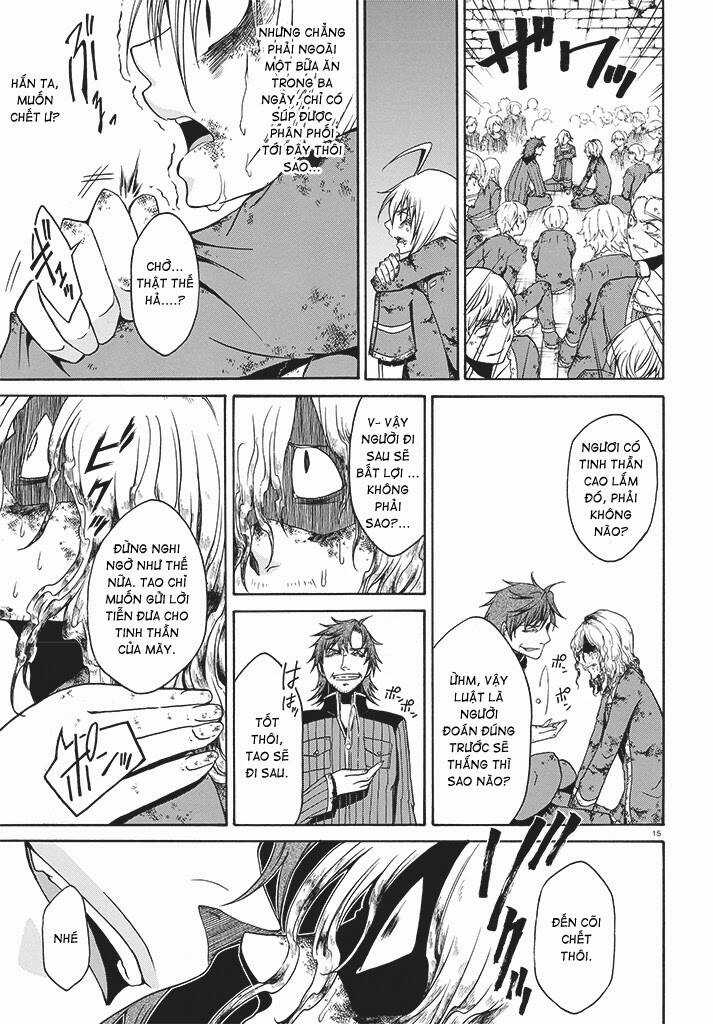 Shuujin To Kamihikouki ~Shounen Paradox~ Chapter 2 trang 15