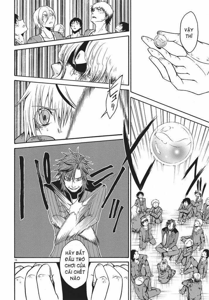 Shuujin To Kamihikouki ~Shounen Paradox~ Chapter 2 trang 16