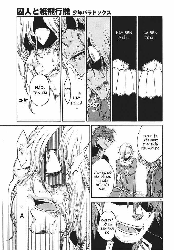 Shuujin To Kamihikouki ~Shounen Paradox~ Chapter 2 trang 17