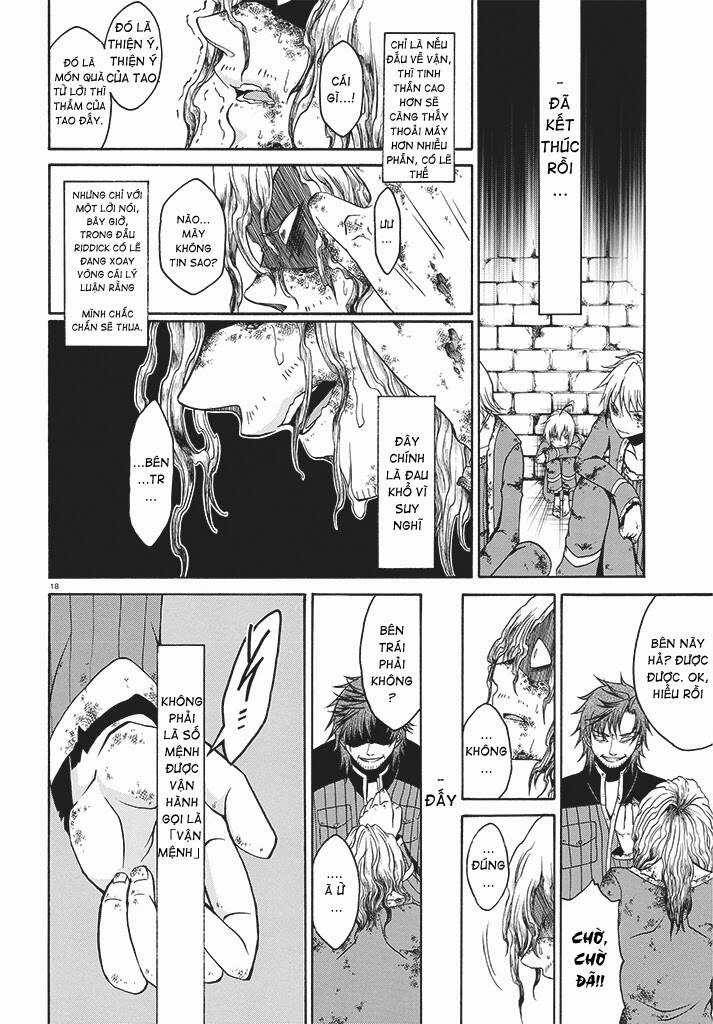 Shuujin To Kamihikouki ~Shounen Paradox~ Chapter 2 trang 18