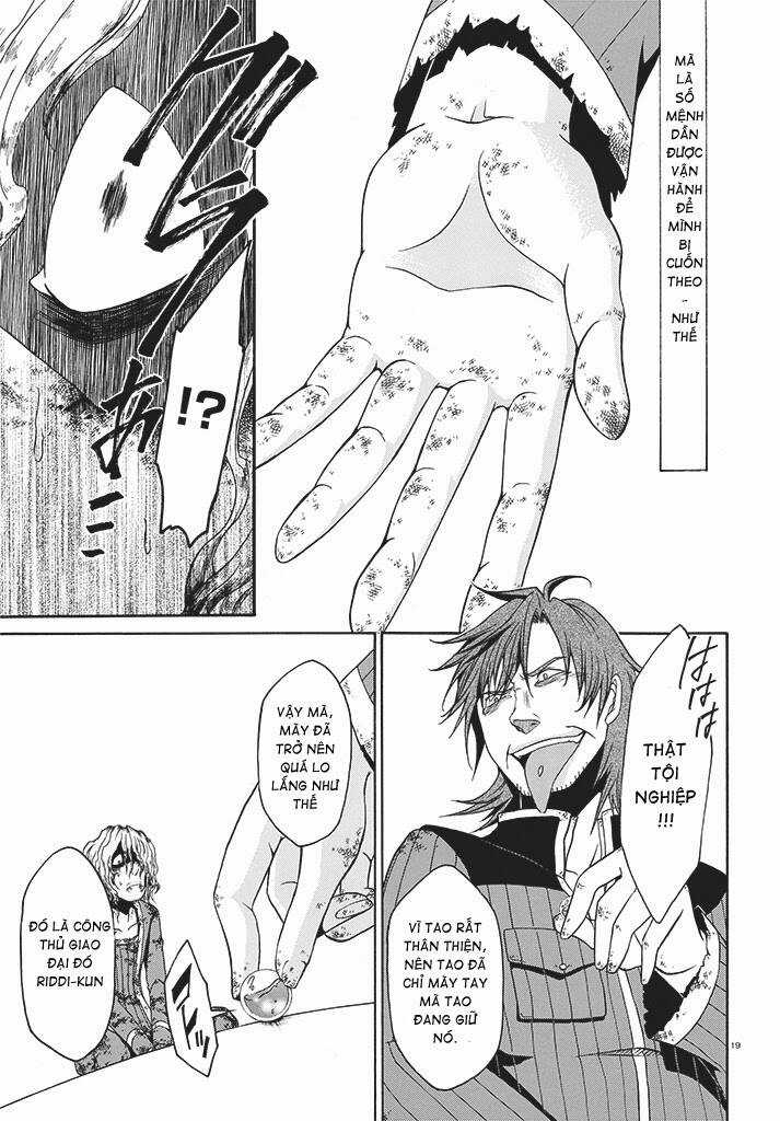 Shuujin To Kamihikouki ~Shounen Paradox~ Chapter 2 trang 19