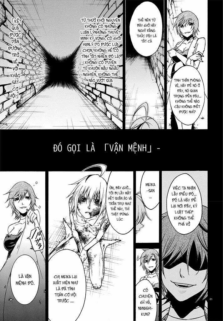 Shuujin To Kamihikouki ~Shounen Paradox~ Chapter 2 trang 21