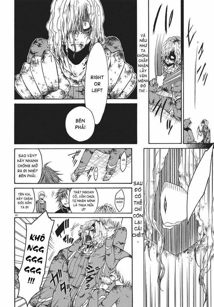 Shuujin To Kamihikouki ~Shounen Paradox~ Chapter 2 trang 22