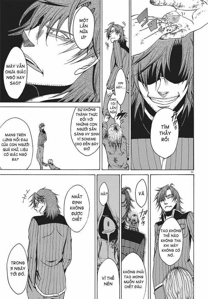 Shuujin To Kamihikouki ~Shounen Paradox~ Chapter 2 trang 23