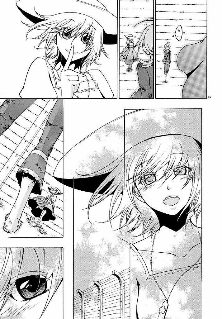 Shuujin To Kamihikouki ~Shounen Paradox~ Chapter 2 trang 25