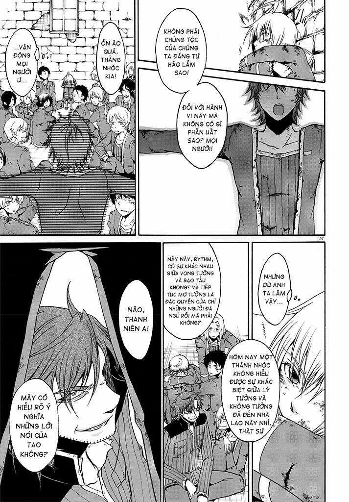 Shuujin To Kamihikouki ~Shounen Paradox~ Chapter 2 trang 27