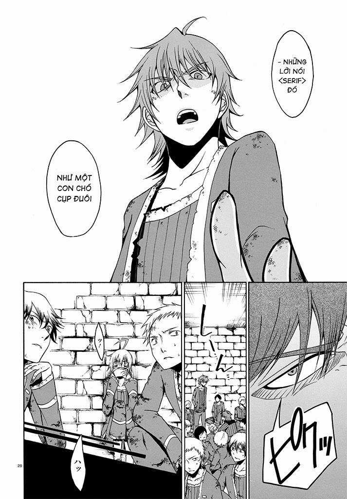 Shuujin To Kamihikouki ~Shounen Paradox~ Chapter 2 trang 28