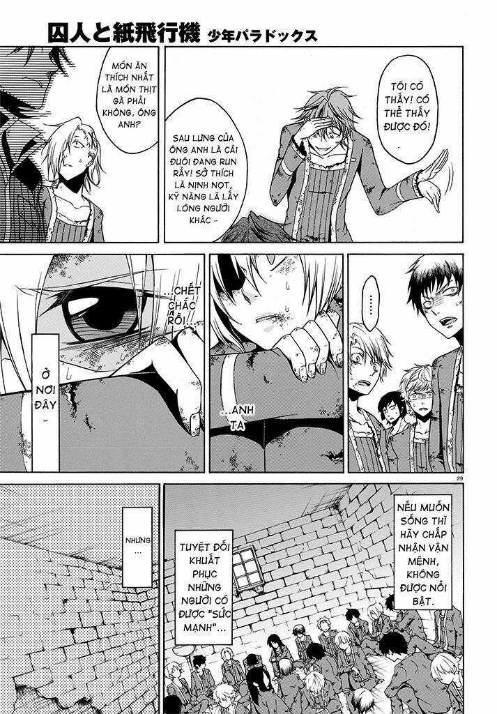 Shuujin To Kamihikouki ~Shounen Paradox~ Chapter 2 trang 29