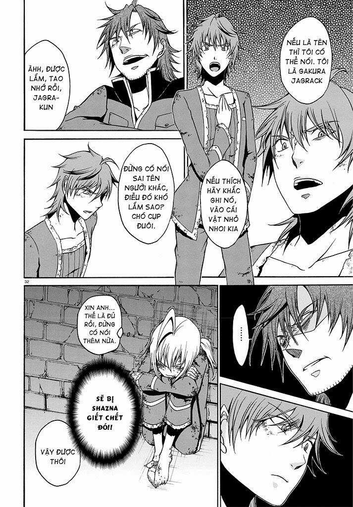 Shuujin To Kamihikouki ~Shounen Paradox~ Chapter 2 trang 32