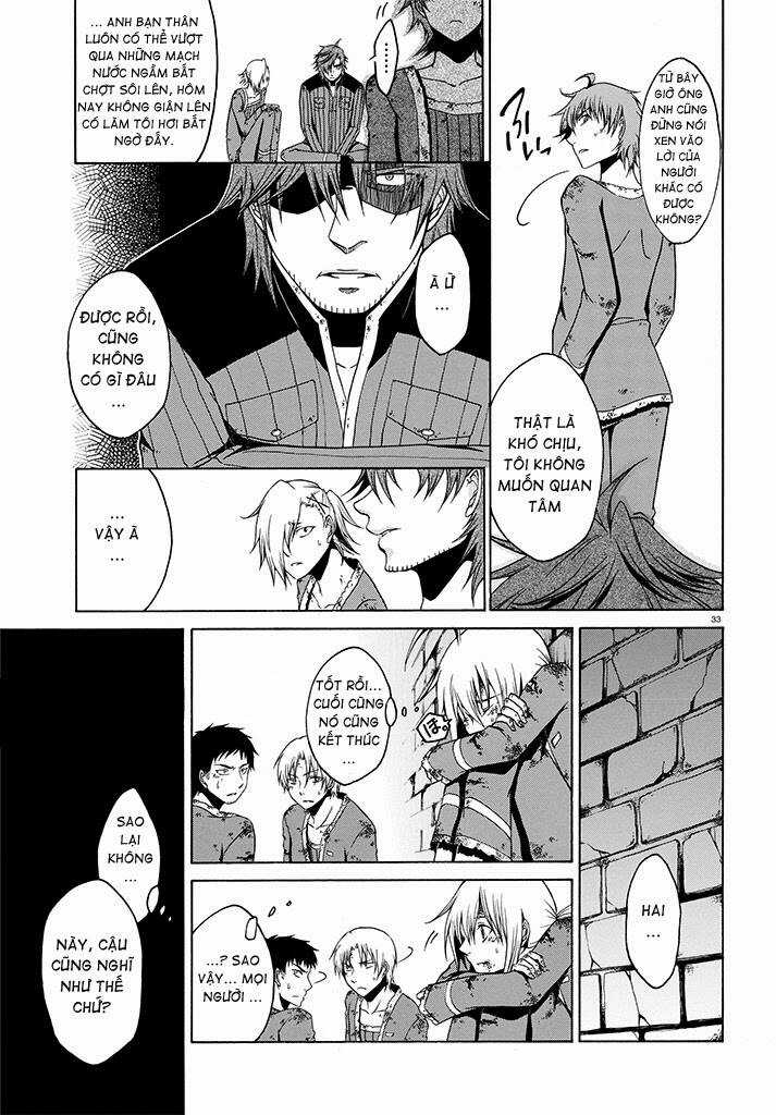 Shuujin To Kamihikouki ~Shounen Paradox~ Chapter 2 trang 33