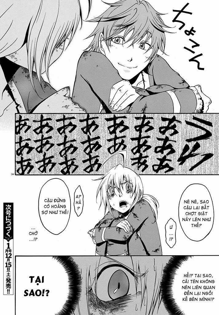 Shuujin To Kamihikouki ~Shounen Paradox~ Chapter 2 trang 34