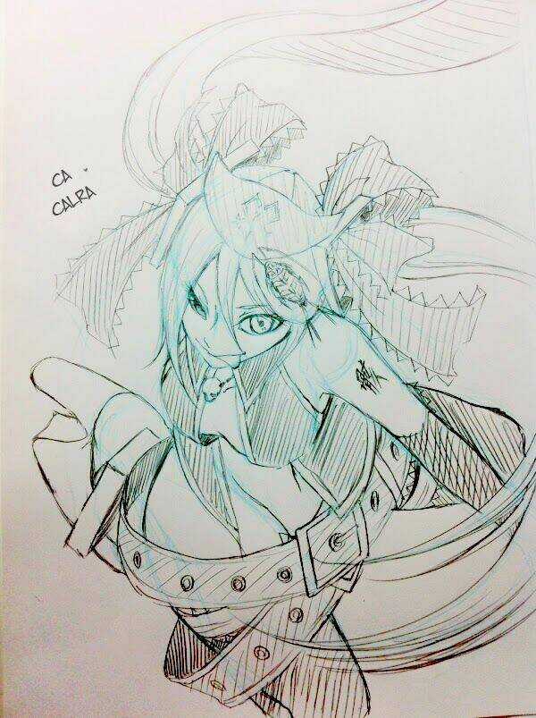 Shuujin To Kamihikouki ~Shounen Paradox~ Chapter 3.5 trang 20